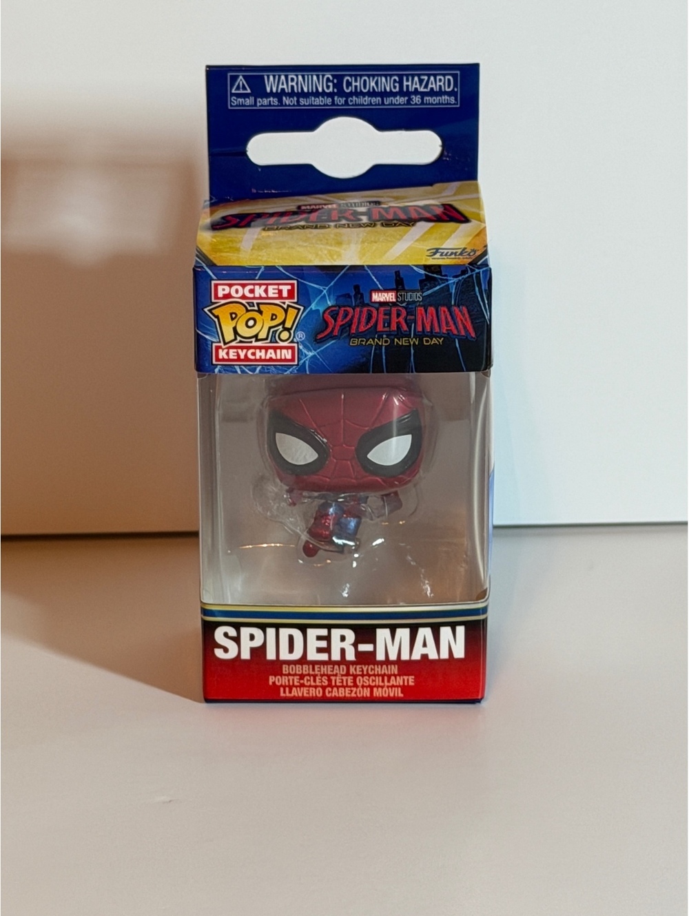 Funko Pocket Pop! Keychain Marvel Spider-Man: Brand New Day - Spider-Man